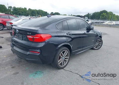2016 BMW X4 xDrive28I из США, поврежденный, VIN 5UXXW3C55G0R18809